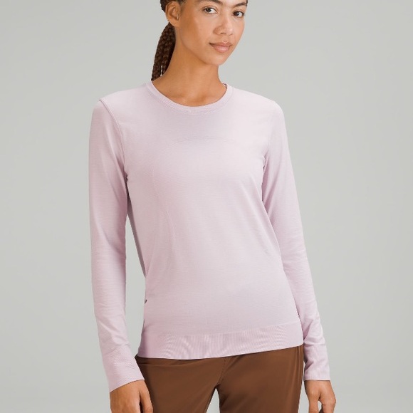 lululemon athletica Tops - Lululemon Swiftly Tech Long Sleeve Relaxed 2.0 - Pink